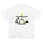 Danke Shoot Coffeeの Libra Coffee Big T-Shirt