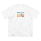 サトウノリコ*のsunrise beach ビッグシルエットTシャツ