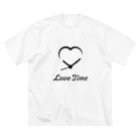 suggysのLove Time ビッグシルエットTシャツ