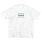 NECONOPIA写真店の夏の匂い ビッグシルエットTシャツ