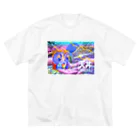 Nomutaの天丼波 Big T-Shirt