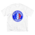 AGDBのNoge Wanderers ビッグシルエットTシャツ