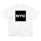 AMINOR (エーマイナー)のNYC melting ビッグシルエットTシャツ