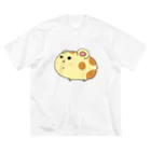 ぺけ丸のモルモット ビッグシルエットTシャツ