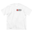 TK-proのTK-pro（愛だけはください） ビッグシルエットTシャツ