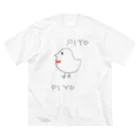 Yのひよこ 루즈핏 티셔츠