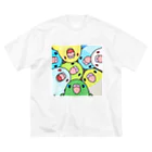 まめるりはことりのみっちりむっちり過密マメルリハさん【まめるりはことり】 Big T-Shirt