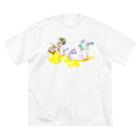 …Napping…の素顔のふりむき Big T-Shirt