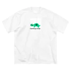 Yの亀さん 루즈핏 티셔츠