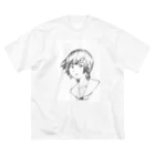 Cha_の羨ましい子 ビッグシルエットTシャツ