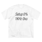 imagedriveのSetup0%1kh0vu Big T-Shirt