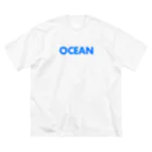 imageampのBLUEOCEAN ビッグシルエットTシャツ