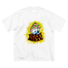 TRAVA design SHOPのハートブレイク Big T-Shirt