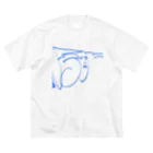 sputnik634のSpray Big T-Shirt