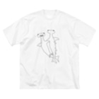 福野泰介のしゅもくざめ Big T-Shirt