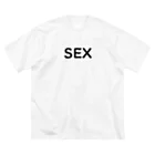 HR-JAPANのSEX　エス イー エックス ビッグシルエットTシャツ