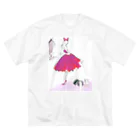 Jojo Yan | A Fashion Illustratorの今日は輝きたい～ Jojo Yan Big T-Shirt