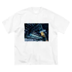 Fixingus の New York photograph #1 ビッグシルエットTシャツ