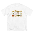 mofusandのにゃんこバーガー Big T-Shirt