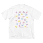 MAGICAROLOGYのポップ！星座記号　カラフル Big T-Shirt