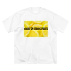 Bye-bye OrdinaryのPlanet of strange fruits lemon2 ビッグシルエットTシャツ