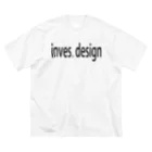 inves designのインベスの ビッグシルエットTシャツ