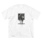 ANOTHER GLASSのDISORDER(mono) ビッグシルエットTシャツ