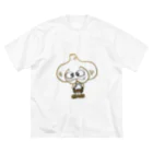 Love&Protect Animals★★★のGOLDにんにくマン。 Big T-Shirt