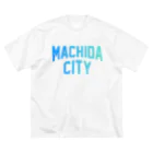 JIMOTO Wear Local Japanの町田市 MACHIDA CITY ビッグシルエットTシャツ