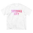 JIMOTO Wear Local Japanの豊中市 TOYONAKA CITY ビッグシルエットTシャツ