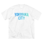 JIMOTO Wear Local Japanの横須賀市 YOKOSUKA CITY Big T-Shirt