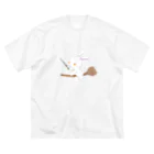 ほぼ動物園のうさぎの魔法使い Big T-Shirt