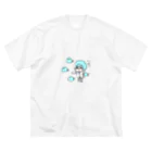 isorarenのごーごーすらいむ ビッグシルエットTシャツ