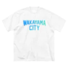 JIMOTO Wear Local Japanの 和歌山市 WAKAYAMA CITY Big T-Shirt