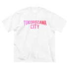 JIMOTOE Wear Local Japanの所沢市 TOKOROZAWA CITY ビッグシルエットTシャツ