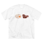 Danke Shoot Coffeeの牛タンと麦飯のとろろがけ Big T-Shirt