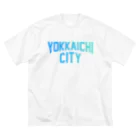 JIMOTOE Wear Local Japanの四日市 YOKKAICHI CITY ビッグシルエットTシャツ