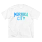 JIMOTO Wear Local Japanの盛岡市 MORIOKA CITY Big T-Shirt