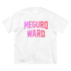 JIMOTO Wear Local Japanの目黒区 MEGURO WARD ビッグシルエットTシャツ