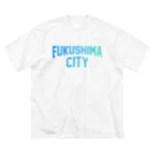 JIMOTOE Wear Local Japanの福島市 FUKUSHIMA CITY ビッグシルエットTシャツ
