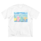 Ai MARKET in SUZURIのY・S 「かき氷」 Big T-Shirt