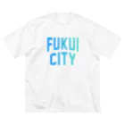 JIMOTO Wear Local Japanの福井市 FUKUI CITY ビッグシルエットTシャツ