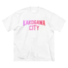 JIMOTO Wear Local Japanの加古川市 KAKOGAWA CITY ビッグシルエットTシャツ