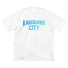 JIMOTO Wear Local Japanの加古川市 KAKOGAWA CITY ビッグシルエットTシャツ