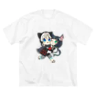 まる様　有償依頼受付中の君と私 Big T-Shirt