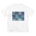 私が見た景色、作ったものの光跡 Big T-Shirt