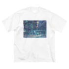 私が見た景色、作ったものの光跡 Big T-Shirt