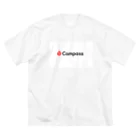 あさかわ こうき | Compass🧭のCompass ビッグシルエットTシャツ