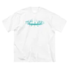 UNK.officialのグウゼントヒツゼン ビッグシルエットTシャツ