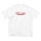 UNK.officialのグウゼントヒツゼン ビッグシルエットTシャツ